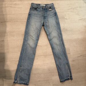 EB Denim Unraveled Jeans